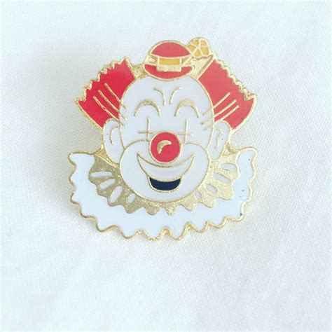 free clown pin|clown pins for sale.